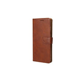 Rixus Bookcase pour Apple iPhone 15 Plus Marron