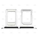 Support de carte SIM argenté reconditionné pour Apple iPhone 14 Pro Max