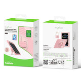 Étui antichoc Rixus RXTC08 pour Apple iPad Air 13 pouces (2024), iPad Pro 12,9 pouces (2018, 2020, 2021, 2022) Rose cerisier