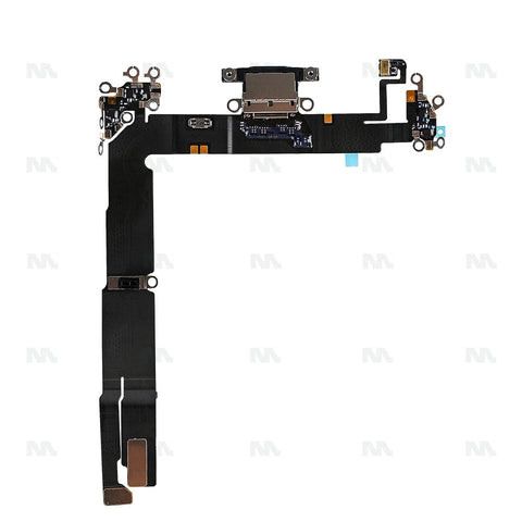 Connecteur de charge pour Apple iPhone 16 Plus – Noir – Reconditionné