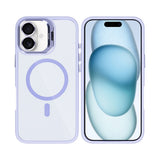 Étui Rixus Classic 03 avec MagSafe pour Apple iPhone 16 violet clair