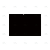 Ecran LCD + Vitre pour Microsoft Surface Pro 4 Board - Noir