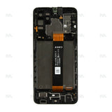 Ecran LCD complet + Batterie pour Samsung Galaxy A32 5G 2021 SM-A326 (GH82-25121A) (No Battery) - Noir