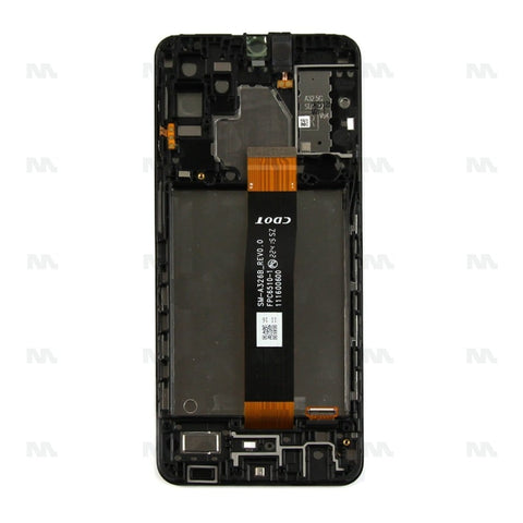 Ecran LCD complet + Batterie pour Samsung Galaxy A32 5G 2021 SM-A326 (GH82-25121A) (No Battery) - Noir
