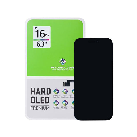 Ecran OLED + Vitre pour iPhone 16 Pro Premium