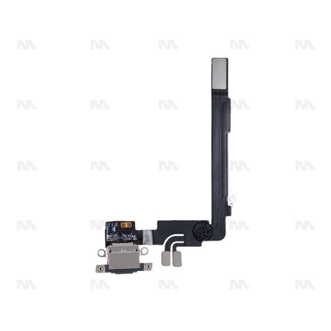 Connecteur de charge pour Apple iPhone 16 Pro Max – Noir Titane – Reconditionné