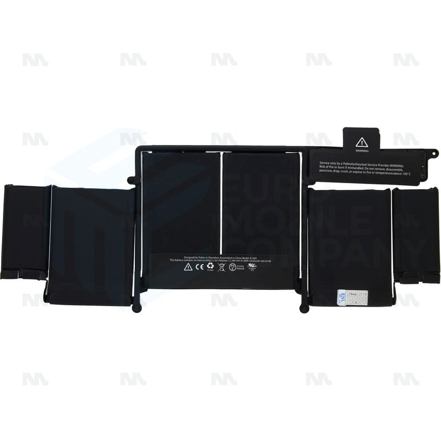 Batterie Apple Macbook Pro 15 pouces A1286 (2009, 2010) (A1321) - OEM