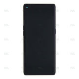 Chassis + Ecran LCD complet pour Oppo Find X3 Neo (CPH2207) / Reno5 Pro 5G (CPH2201) (4906179) - Starlight Black