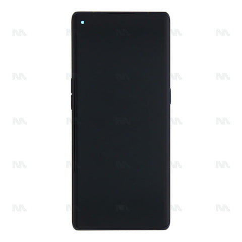Chassis + Ecran LCD complet pour Oppo Find X3 Neo (CPH2207) / Reno5 Pro 5G (CPH2201) (4906179) - Starlight Black