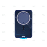 Vitre Arrière sans NFC pour Apple iPhone 17 Pro Max – Argent – Compatible