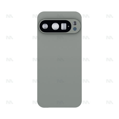Vitre arrière pour Google Pixel 9 Pro avec objectif Hazel OEM