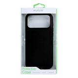 Coque souple en TPU Rixus avec MagSafe pour Apple iPhone 17 Pro Max Noir