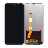 Ecran Original OEM + Vitre pour Realme C35 (RMX3511) / Narzo 50A Prime (RMX3516) - Noir