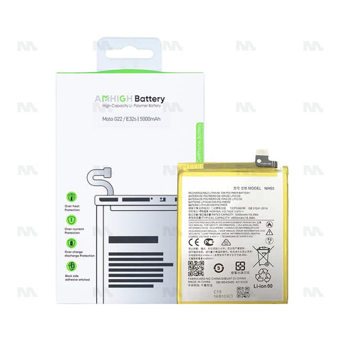 Batterie Motorola Moto G22, E32s (NH50) - OEM
