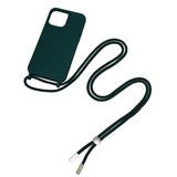 Câble de protection pour collier Furlo TPU pour Samsung Galaxy S20 FE - Vert foncé