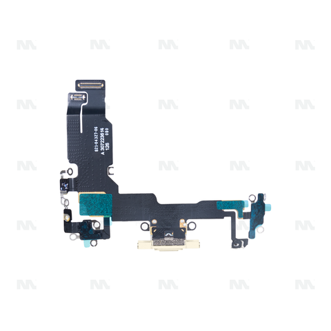 Connecteur de charge pour Apple iPhone 15 – Jaune – Reconditionné