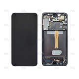 Chassis + Ecran Officiel Service Pack + Vitre pour Samsung Galaxy S22 Plus S906B - Phantom Black