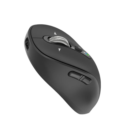 Souris compacte Rixus RXWM03 Aero noire