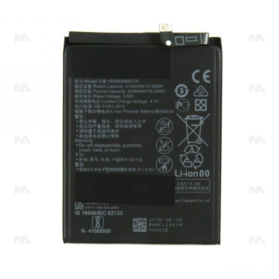 Batterie Huawei P30 Pro, Mate 20 Pro (HB486486ECW) - OEM