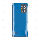 Vitre arrière Xiaomi 11T Pro avec objectif bleu céleste OEM