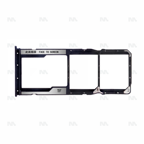 Support pour carte SIM pour Xiaomi Redmi Note 11, gris graphite, OEM
