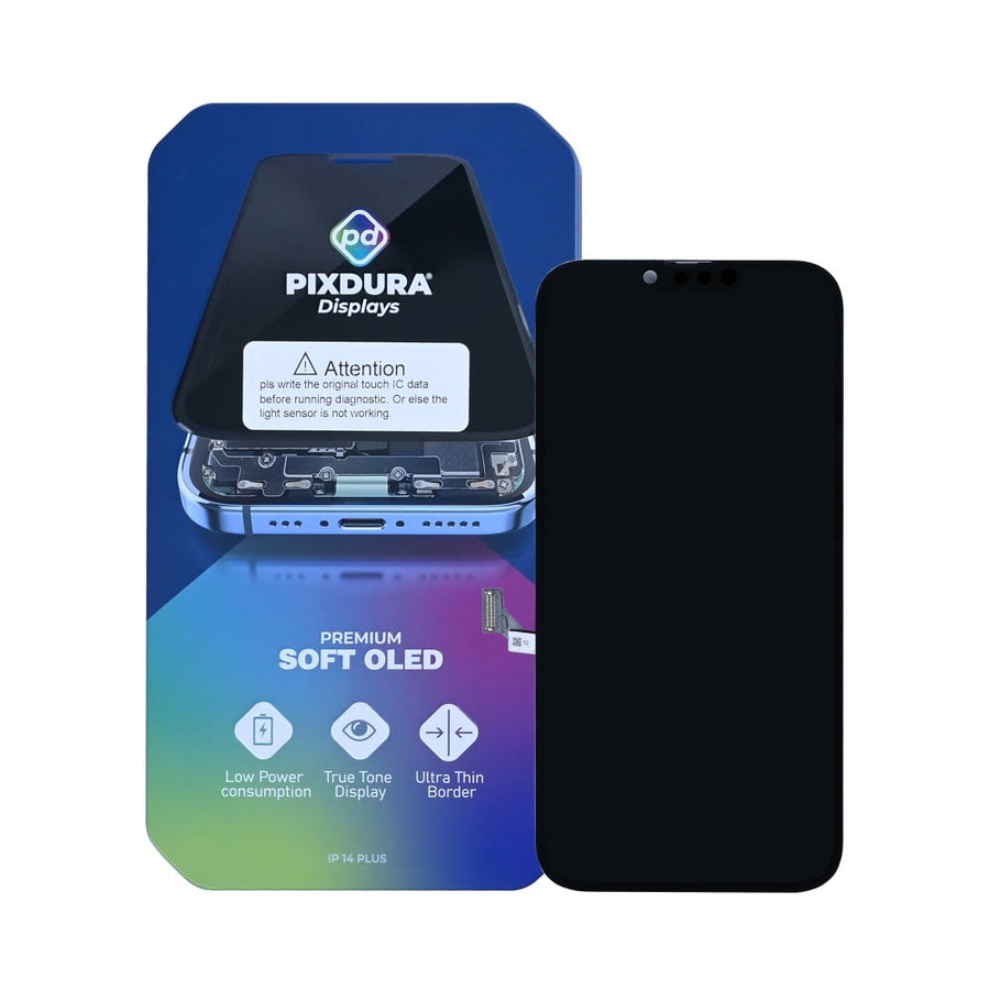Ecran OLED + Vitre pour iPhone 14 Plus (Diagnostic Prise en charge)