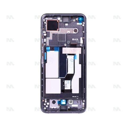 Chassis + Ecran Original OEM + Vitre pour Xiaomi Mi 10T 5G / Mi 10T Pro 5G - Cosmic Black