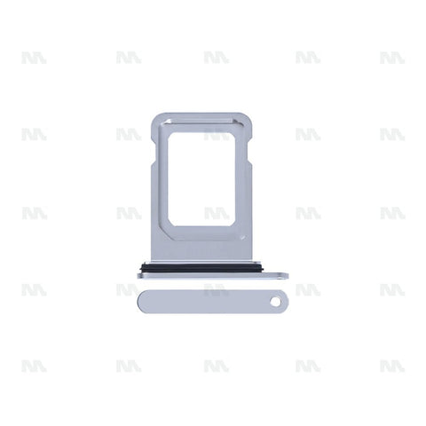 Support de carte SIM argenté reconditionné pour Apple iPhone 12 Pro Max