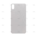 Vitre Arrière avec bloc complet pour Apple iPhone X, Blanc - Compatible