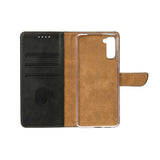 Rixus Bookcase pour Samsung Galaxy S21 5G Noir