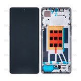 Chassis + Ecran Original OEM + Vitre pour Oppo Reno9 (PHM110) / Reno9 Pro (PGX110) - Or