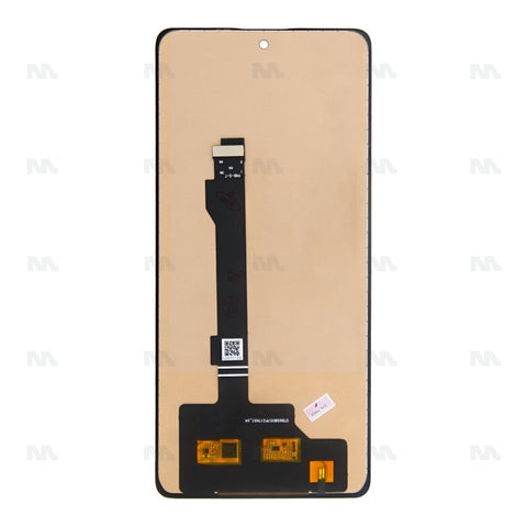 Ecran LCD complet + Vitre pour Redmi Note 12 Pro 5G (22101316C / 22101316I) - In-Cell - Noir