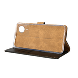 Etui livre pour Samsung Galaxy A03 Core - Noir