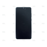 Chassis + Ecran Officiel Service Pack + Vitre pour Samsung Galaxy S20 Ultra G988B Camera - Cosmic Black
