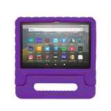 Étui pour tablette Rixus RXTC06 pour enfants pour Apple iPad Pro 11 pouces (2022, 2021, 2020, 2018), iPad Air 4 10,9 pouces (2020) violet