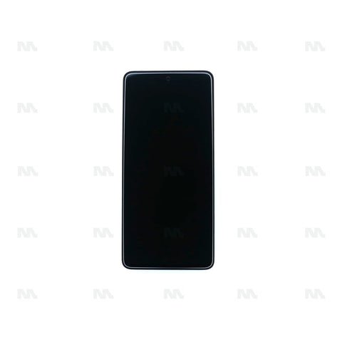 Chassis + Ecran Officiel Service Pack + Vitre pour Samsung Galaxy A51 A515F - Noir