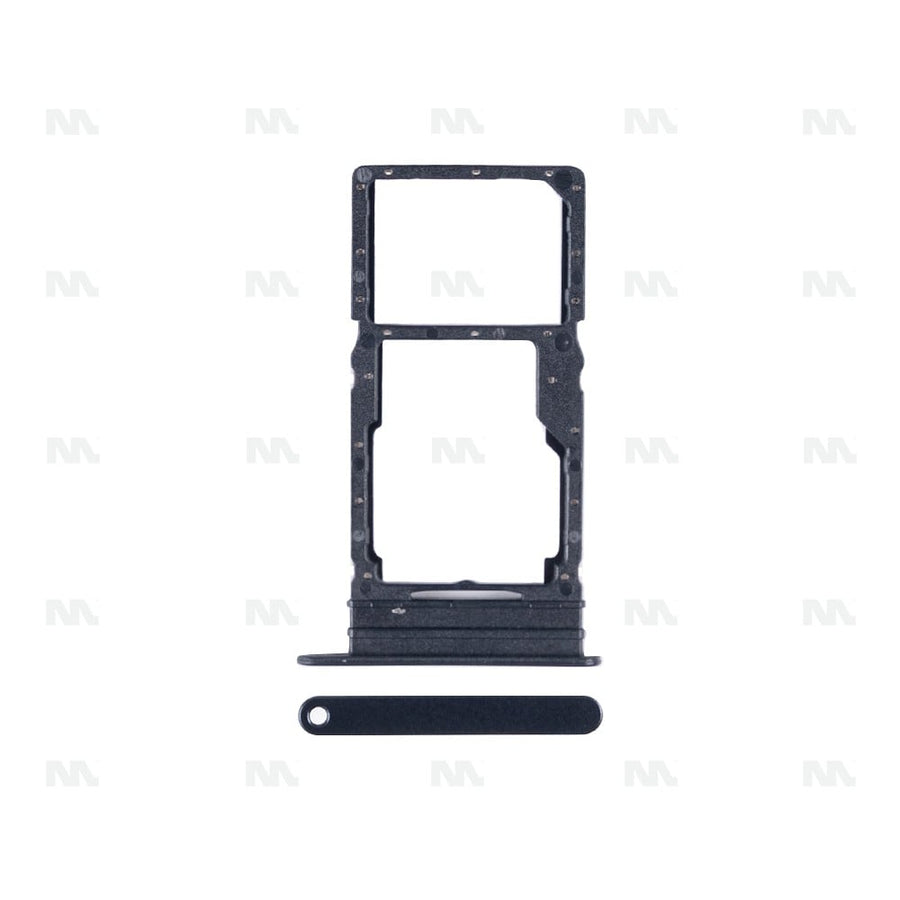 Support pour carte SIM pour Samsung Galaxy A16 5G A166B – Bleu Noir – OEM