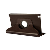 Étui pivotant à 360° pour Samsung Galaxy Tab A 10.1 T510/T515 (2019) - Marron