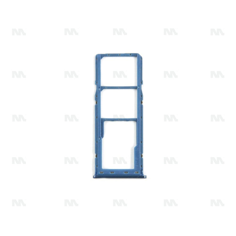 Support de carte SIM bleu OEM pour Samsung Galaxy A50 A505F, A30 A305F, A20 A205F