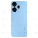 Vitre arrière pour Xiaomi Redmi 13 4G avec objectif bleu océan OEM