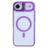Étui Rixus Classic 03 avec MagSafe pour Apple iPhone 17 Air Deep Purple
