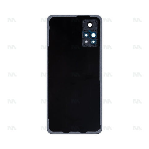 Vitre arrière pour Xiaomi Redmi Note 12 Pro 4G avec objectif – Gris graphite – OEM