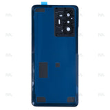 Vitre arrière pour Xiaomi 11T avec objectif – Gris météorite – OEM