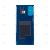 Vitre arrière Xiaomi Redmi Note 10 5G sans objectif, couleur vert aurore, Original