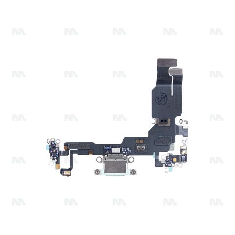 Connecteur de charge pour Apple iPhone 15 – Vert – Reconditionné