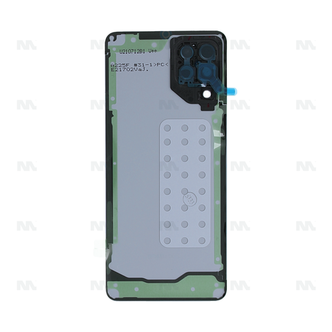 Vitre arrière pour Samsung Galaxy A22 A225 avec objectif blanc OEM