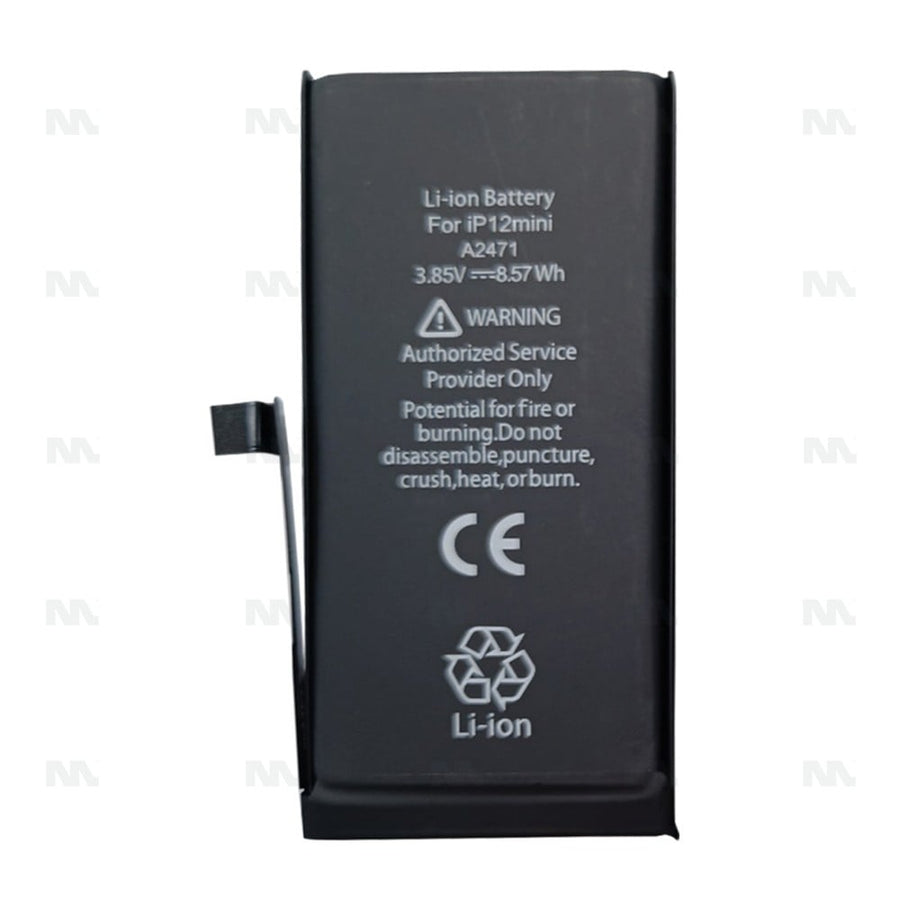 Batterie avec diagnostic (santé batterie visible) pour Apple iPhone 12 Mini - OEM