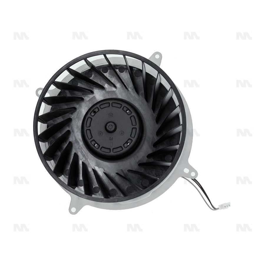 Ventilateur de refroidissement interne pour PlayStation 5, 23 pales