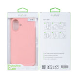 Coque souple en TPU Rixus pour Apple iPhone 16 Plus rose