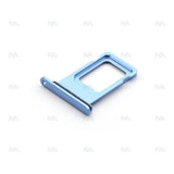 Support de carte SIM bleu reconditionné pour Apple iPhone XR
